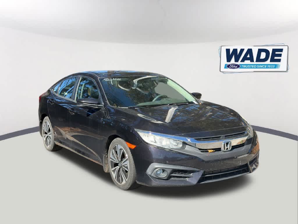 2017 Honda Civic Sedan EX-T