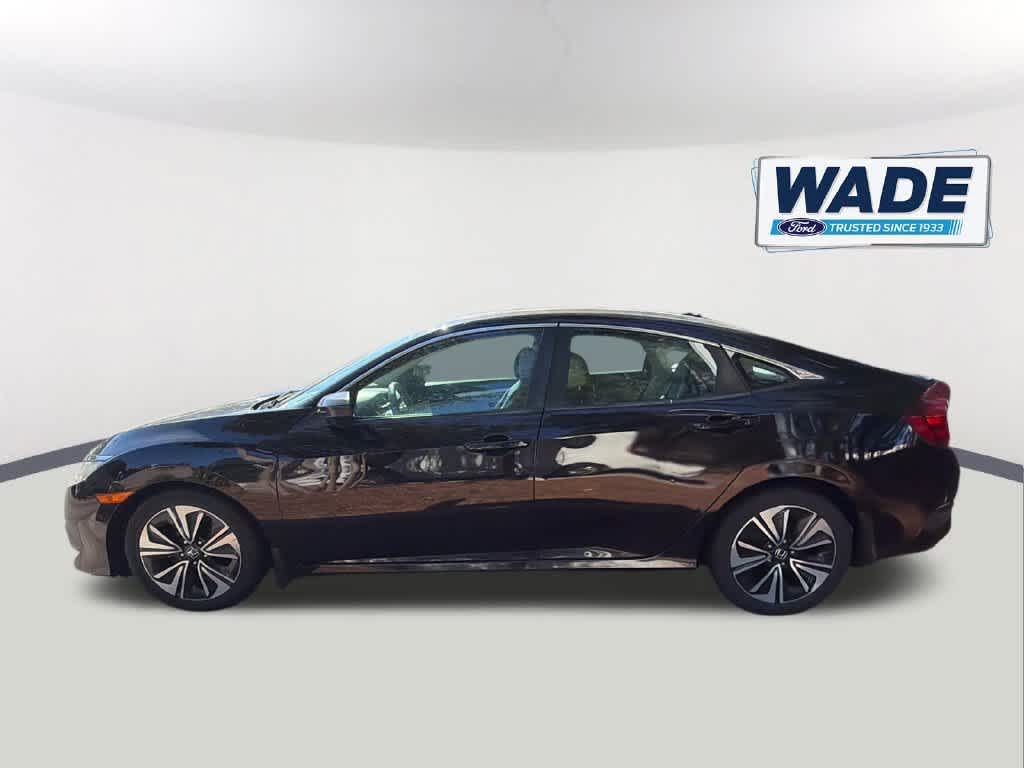 2017 Honda Civic Sedan EX-T
