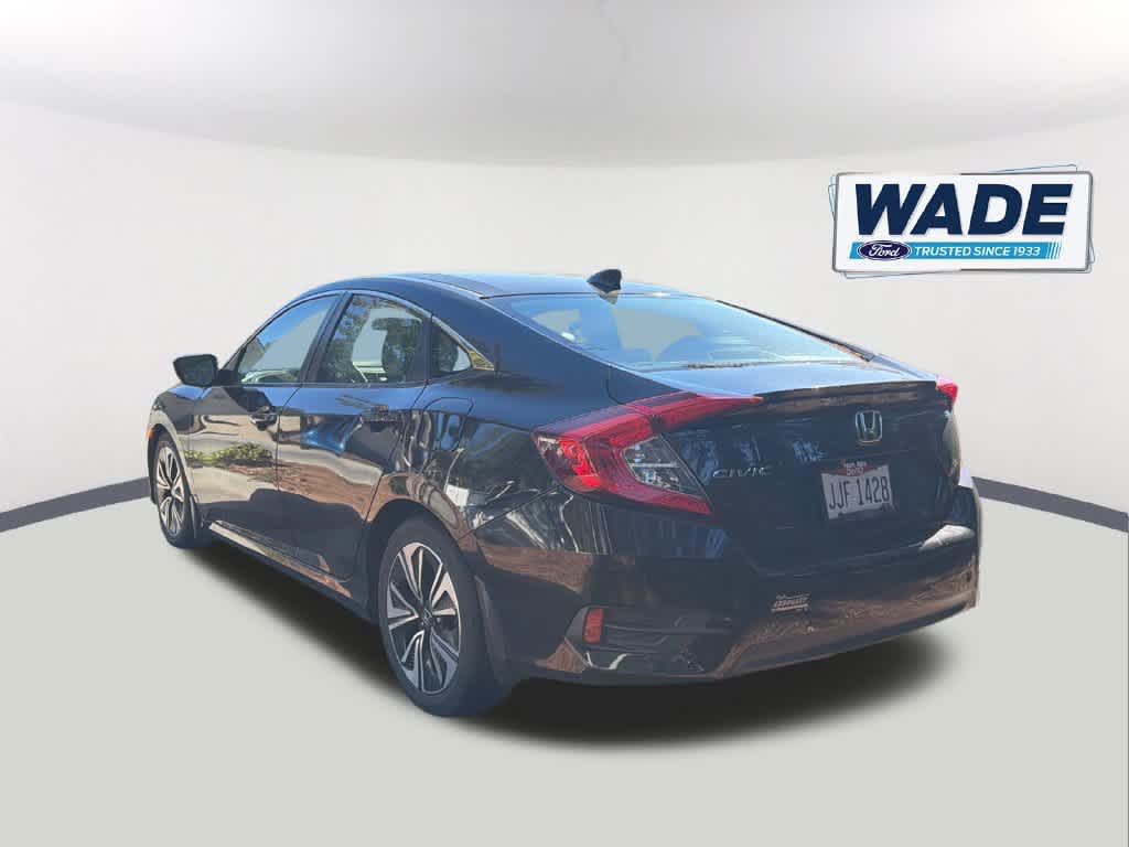 2017 Honda Civic Sedan EX-T