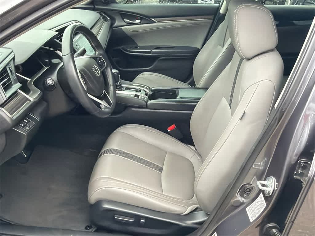 2021 Honda Civic EX-L