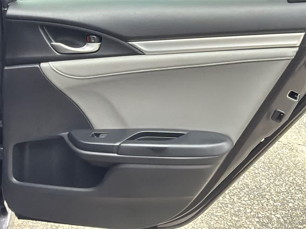 2021 Honda Civic EX-L