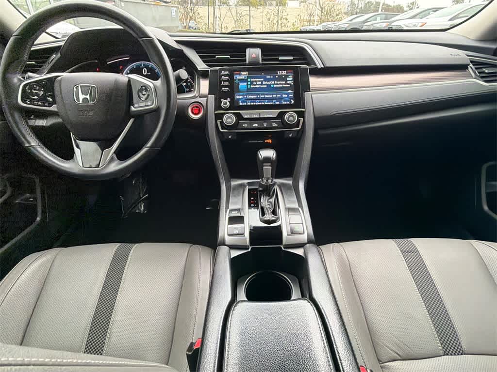 2021 Honda Civic EX-L