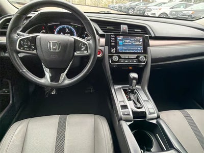 2021 Honda Civic EX-L