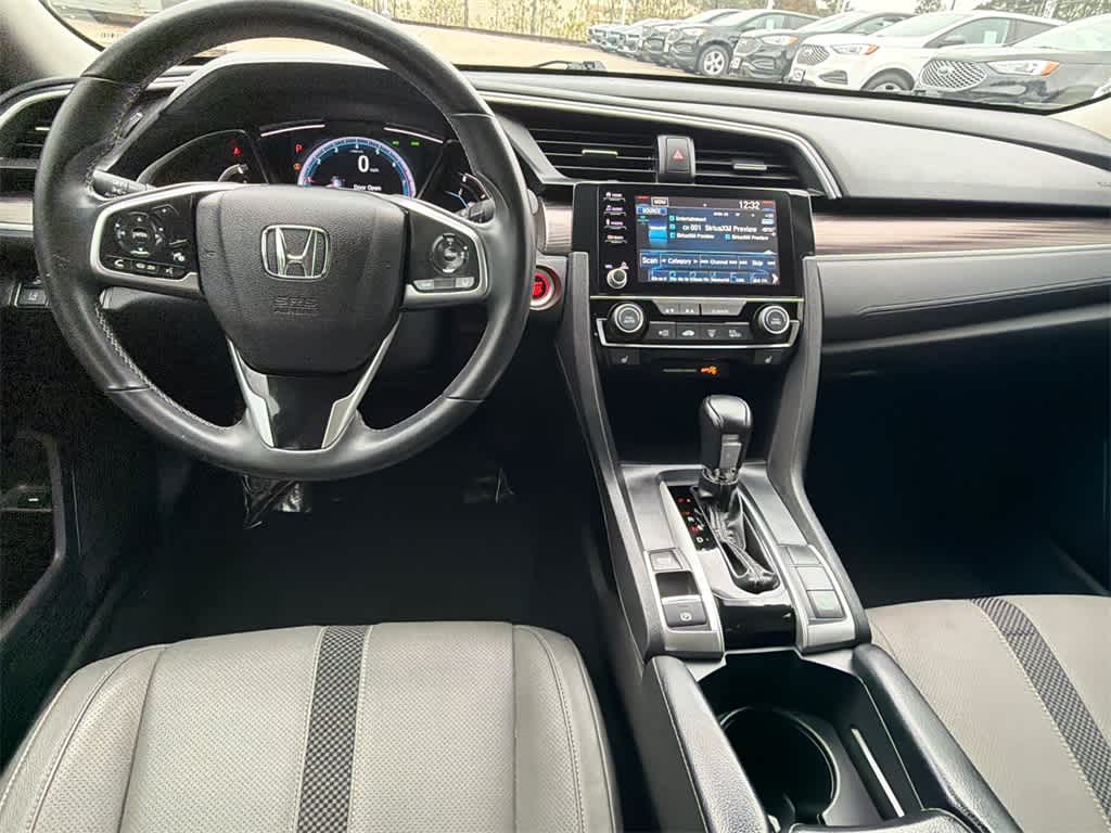 2021 Honda Civic EX-L