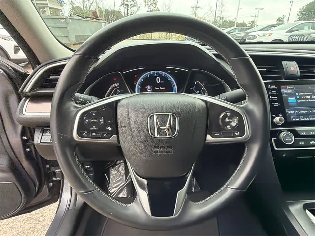 2021 Honda Civic EX-L