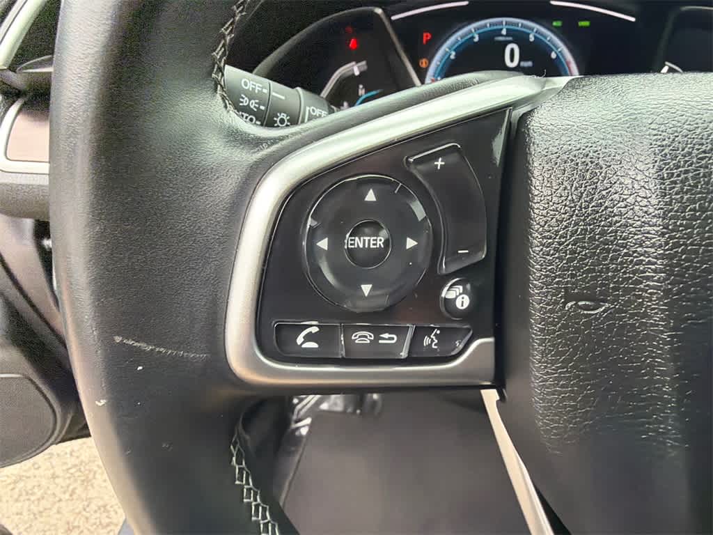 2021 Honda Civic EX-L