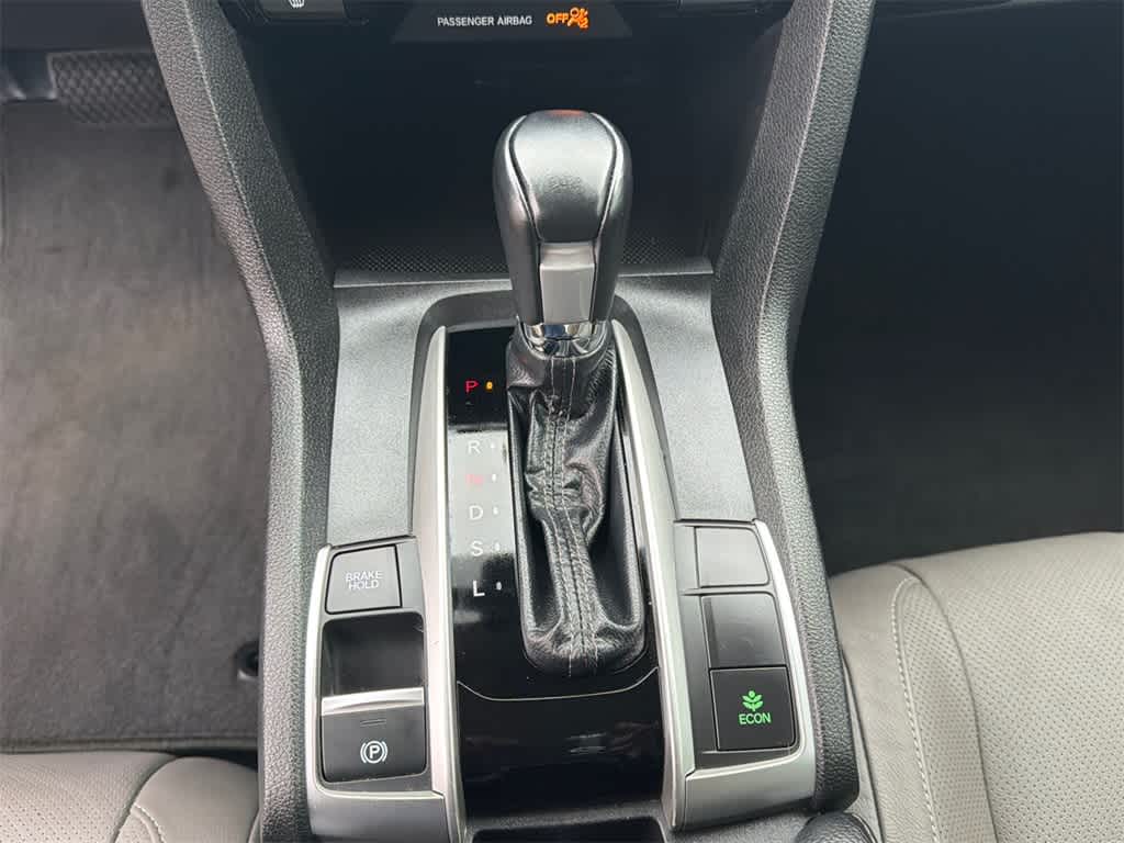 2021 Honda Civic EX-L