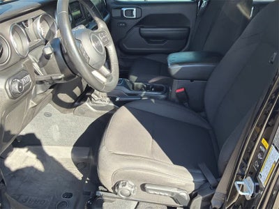 2022 Jeep Wrangler Unlimited Sport S