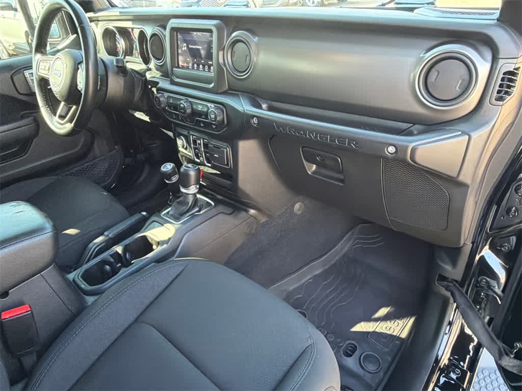 2022 Jeep Wrangler Unlimited Sport S