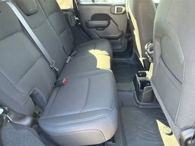 2022 Jeep Wrangler Unlimited Sport S