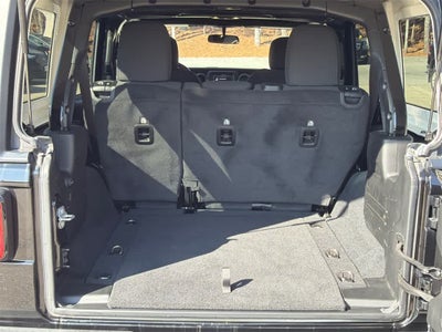 2022 Jeep Wrangler Unlimited Sport S