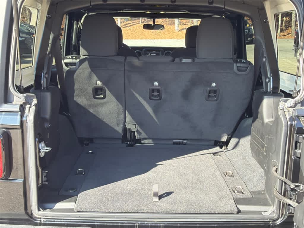 2022 Jeep Wrangler Unlimited Sport S