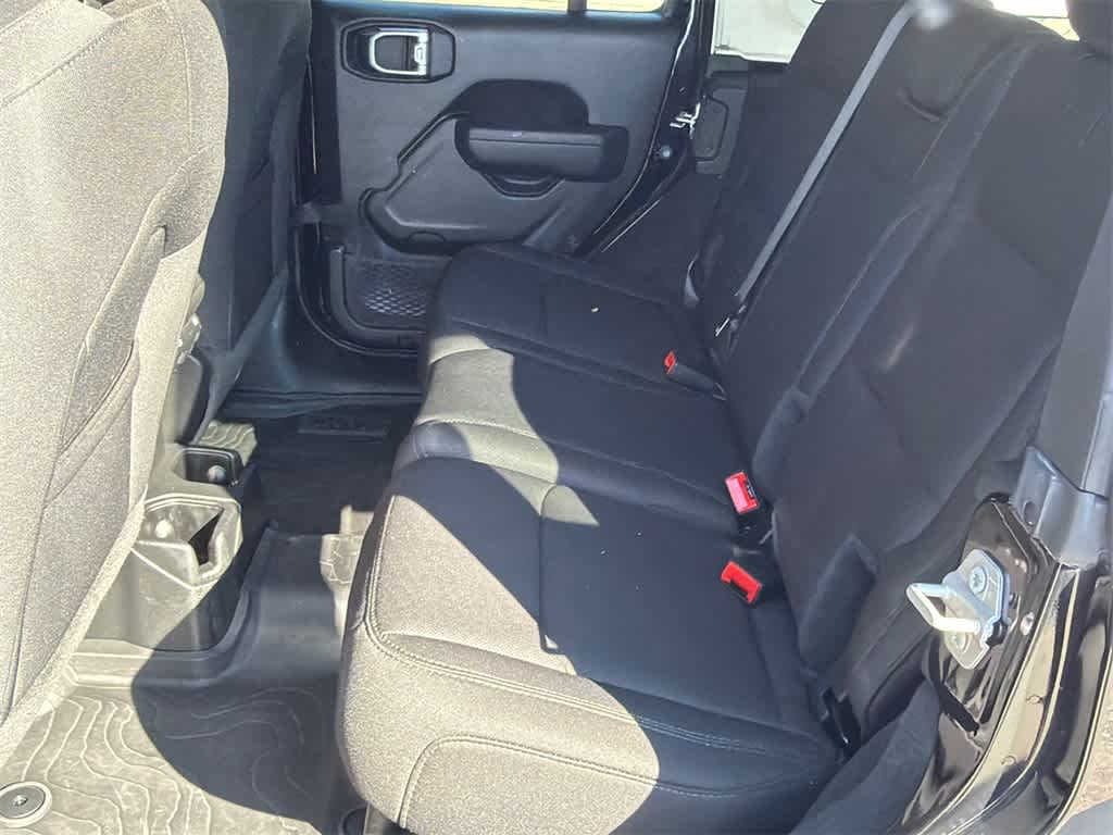 2022 Jeep Wrangler Unlimited Sport S