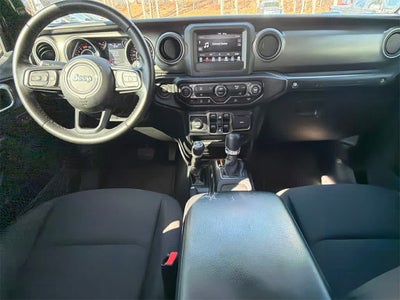 2022 Jeep Wrangler Unlimited Sport S