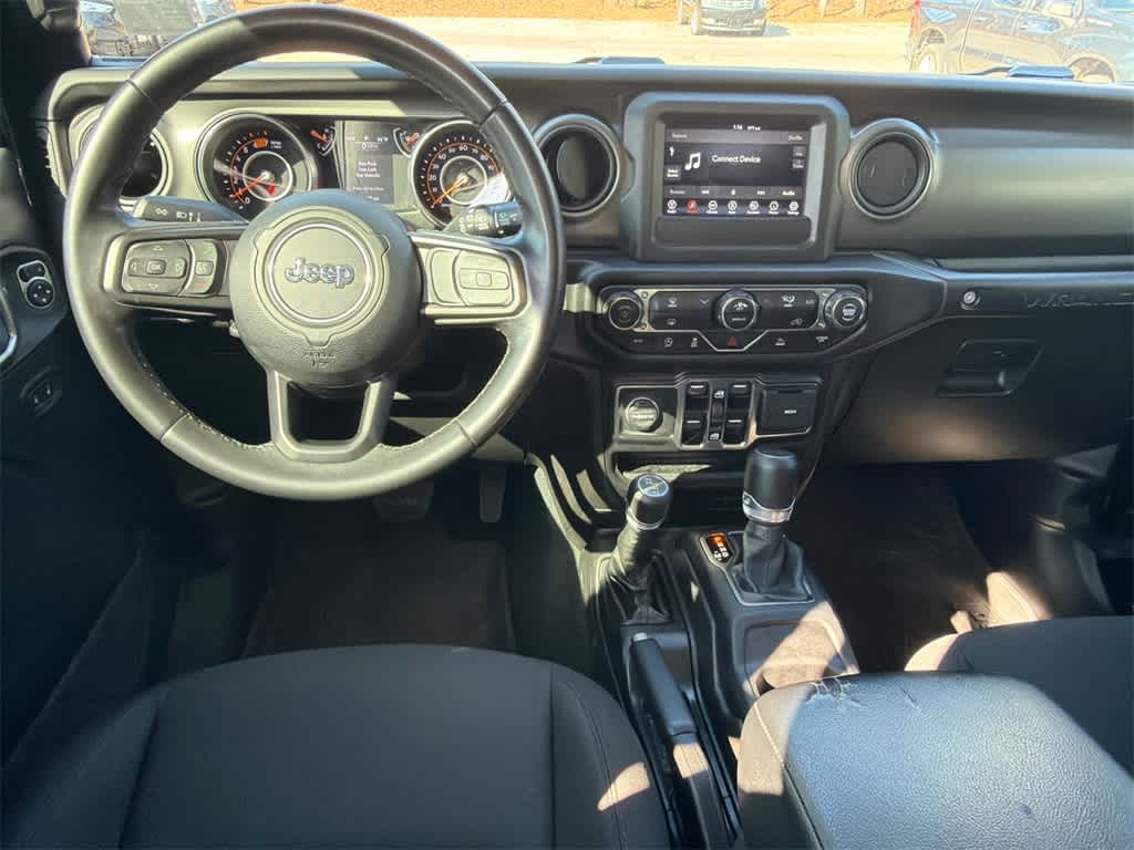2022 Jeep Wrangler Unlimited Sport S