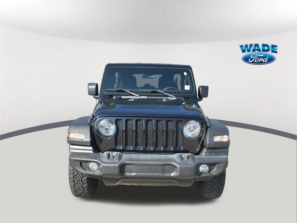2022 Jeep Wrangler Unlimited Sport S