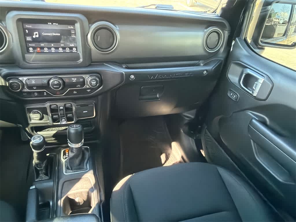 2022 Jeep Wrangler Unlimited Sport S