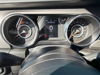 2022 Jeep Wrangler Unlimited Sport S