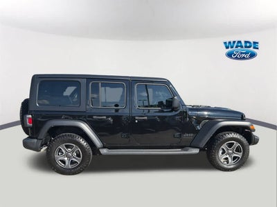 2022 Jeep Wrangler Unlimited Sport S