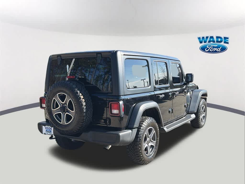 2022 Jeep Wrangler Unlimited Sport S