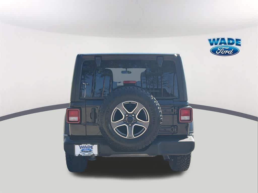 2022 Jeep Wrangler Unlimited Sport S