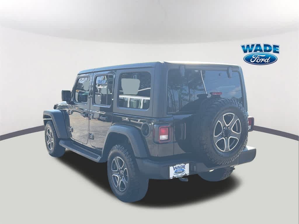 2022 Jeep Wrangler Unlimited Sport S