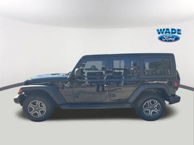 2022 Jeep Wrangler Unlimited Sport S