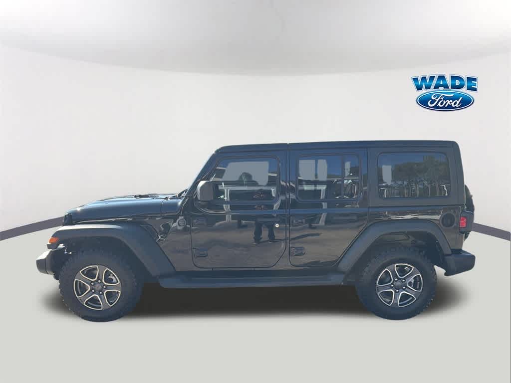 2022 Jeep Wrangler Unlimited Sport S