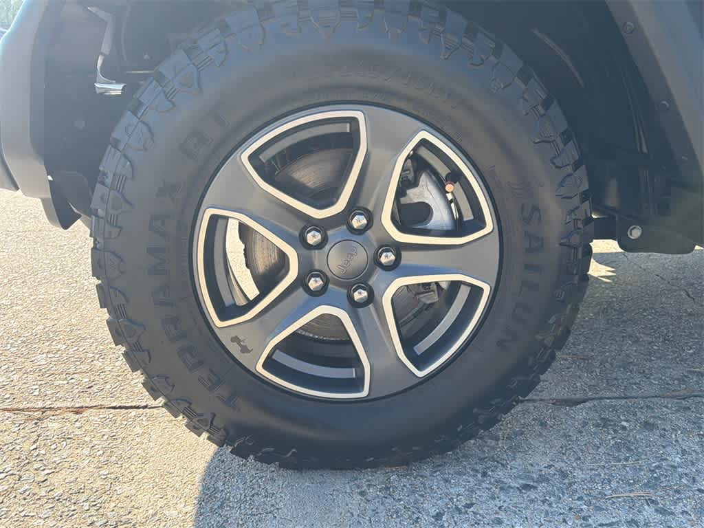 2022 Jeep Wrangler Unlimited Sport S