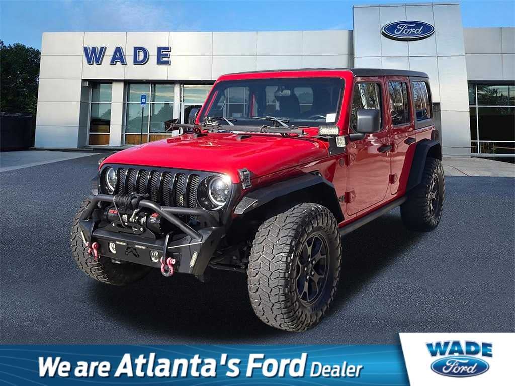 2021 Jeep Wrangler Unlimited Willys