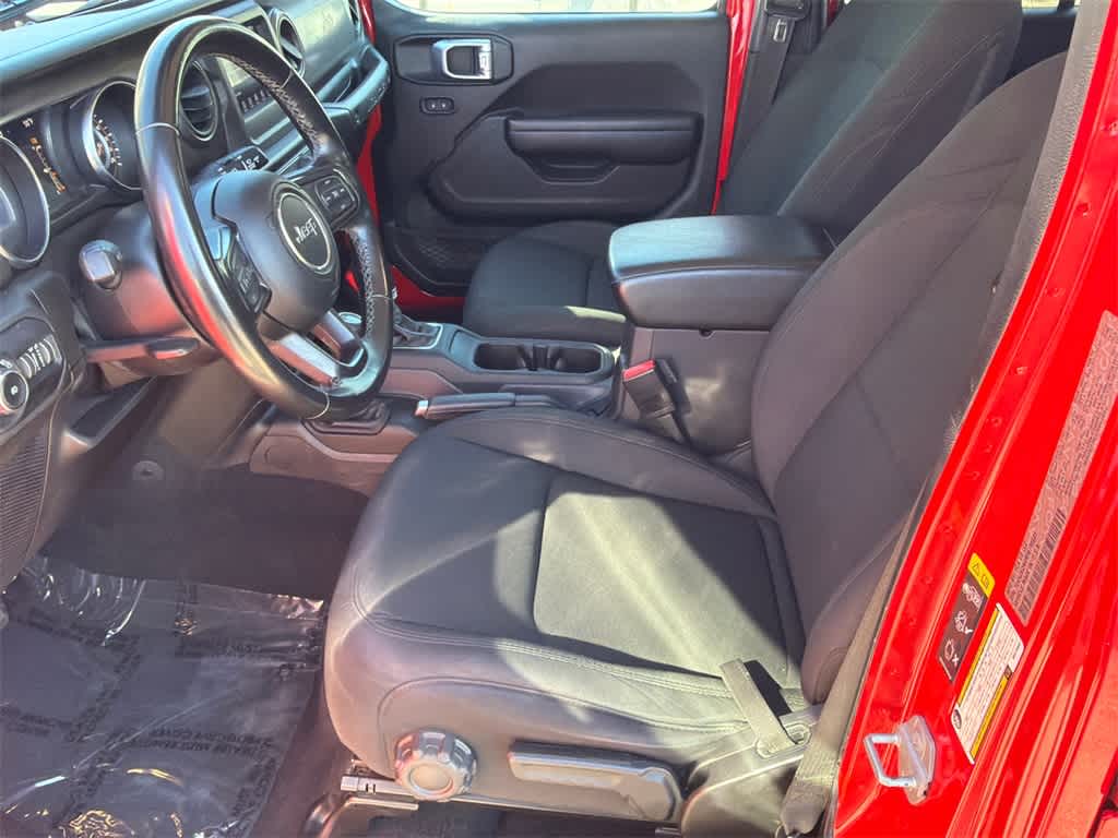 2021 Jeep Wrangler Unlimited Willys