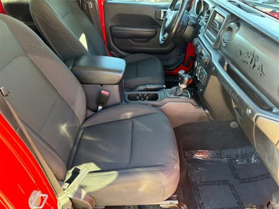 2021 Jeep Wrangler Unlimited Willys