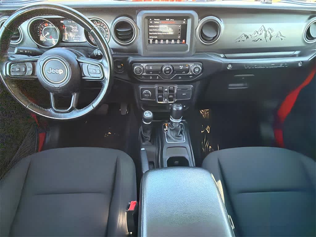 2021 Jeep Wrangler Unlimited Willys