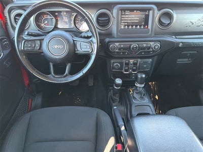 2021 Jeep Wrangler Unlimited Willys