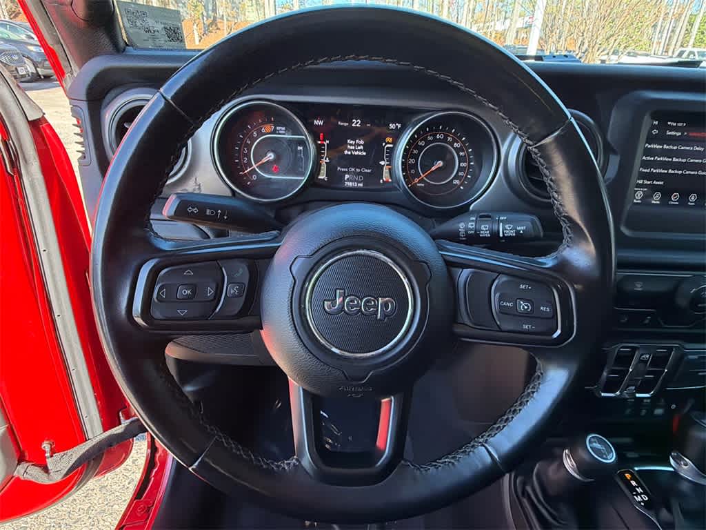 2021 Jeep Wrangler Unlimited Willys