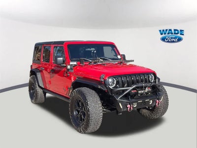 2021 Jeep Wrangler Unlimited Willys