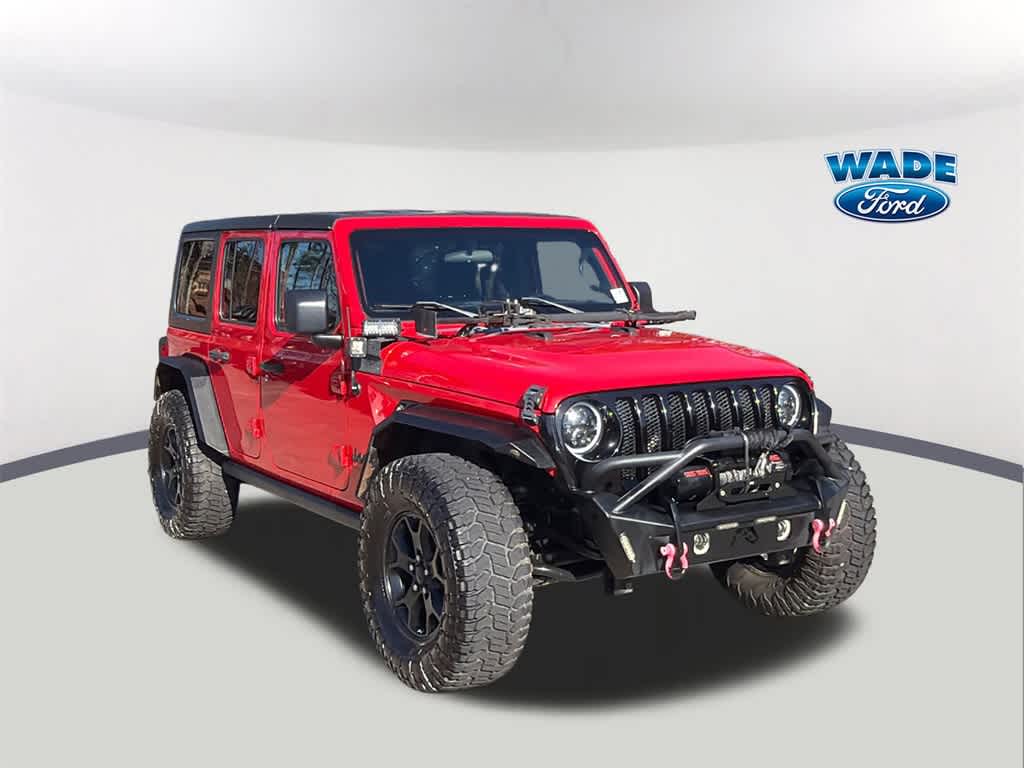 2021 Jeep Wrangler Unlimited Willys