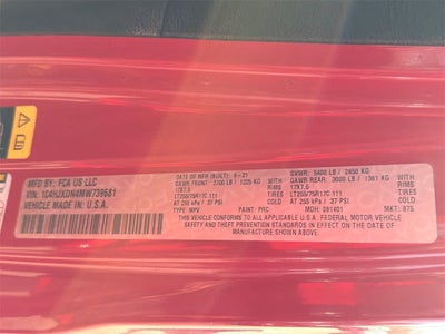 2021 Jeep Wrangler Unlimited Willys