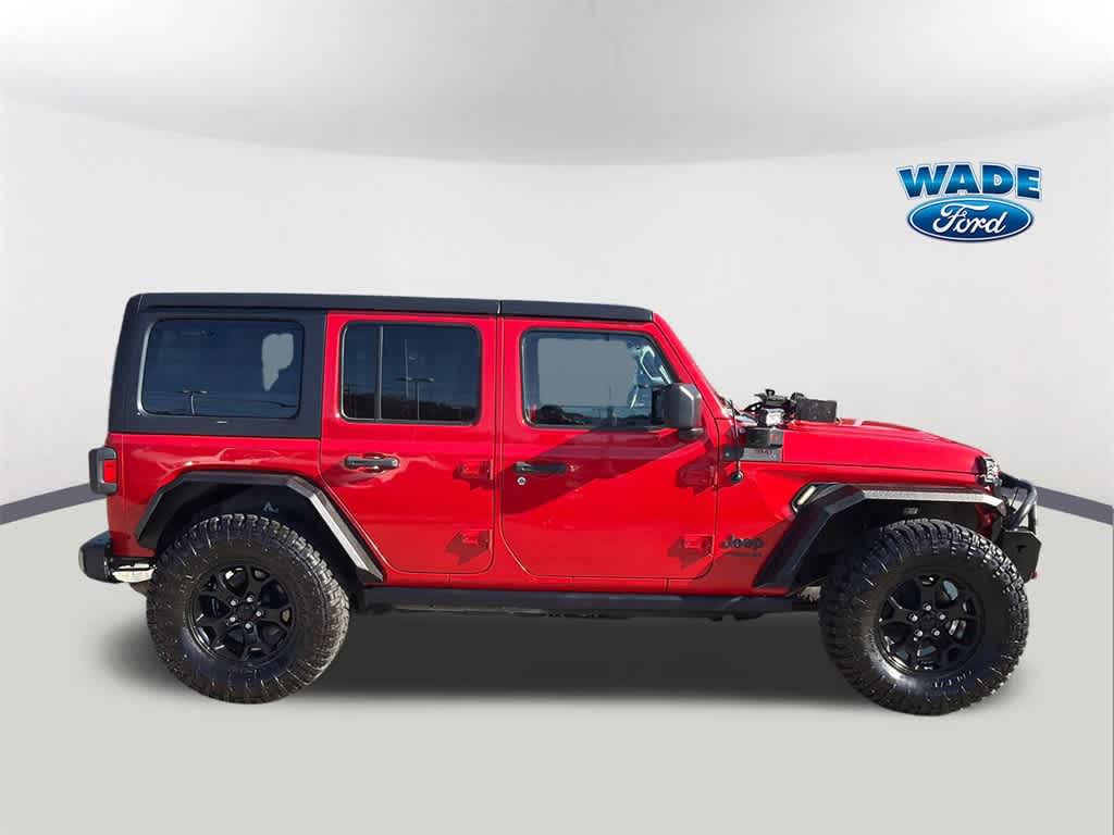 2021 Jeep Wrangler Unlimited Willys