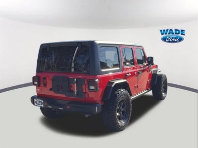 2021 Jeep Wrangler Unlimited Willys