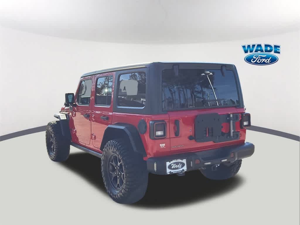 2021 Jeep Wrangler Unlimited Willys
