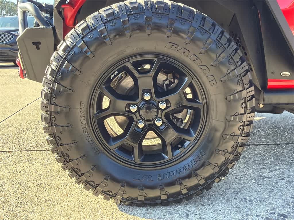 2021 Jeep Wrangler Unlimited Willys