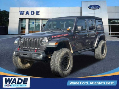 2021 Jeep Wrangler Unlimited Rubicon