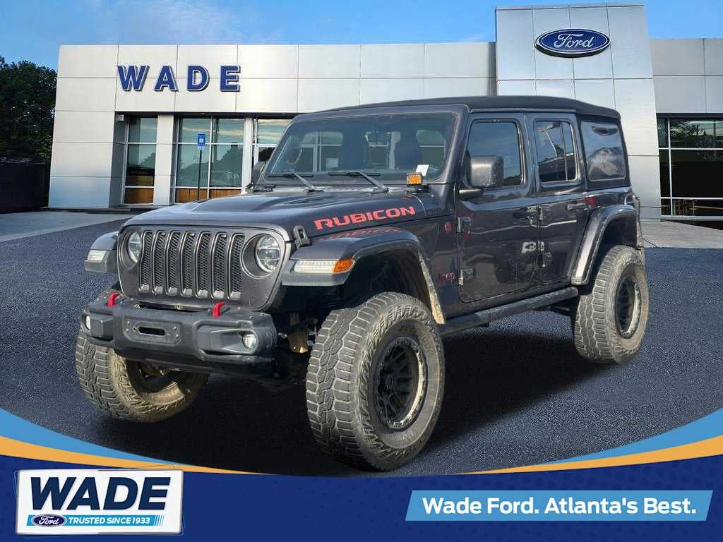 2021 Jeep Wrangler Unlimited Rubicon