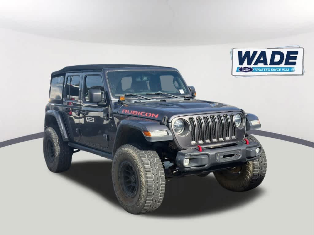 2021 Jeep Wrangler Unlimited Rubicon