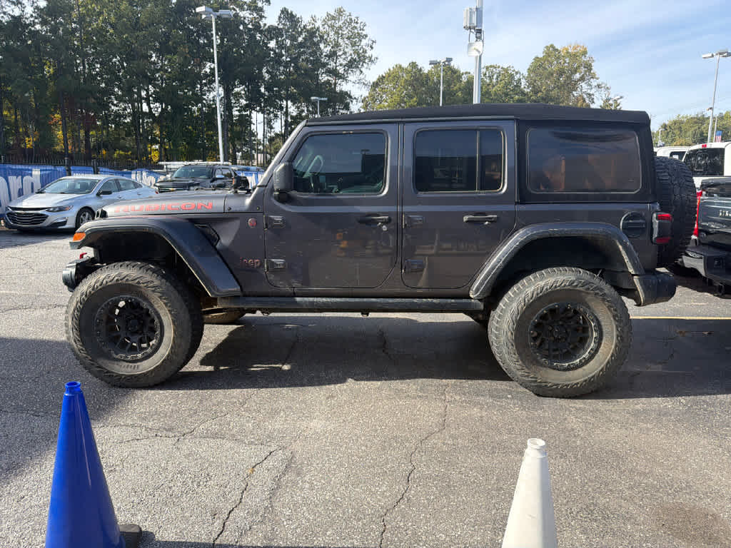 2021 Jeep Wrangler Unlimited Rubicon