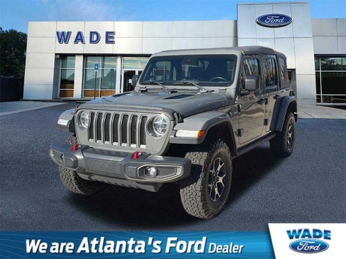 2019 Jeep Wrangler Unlimited Rubicon