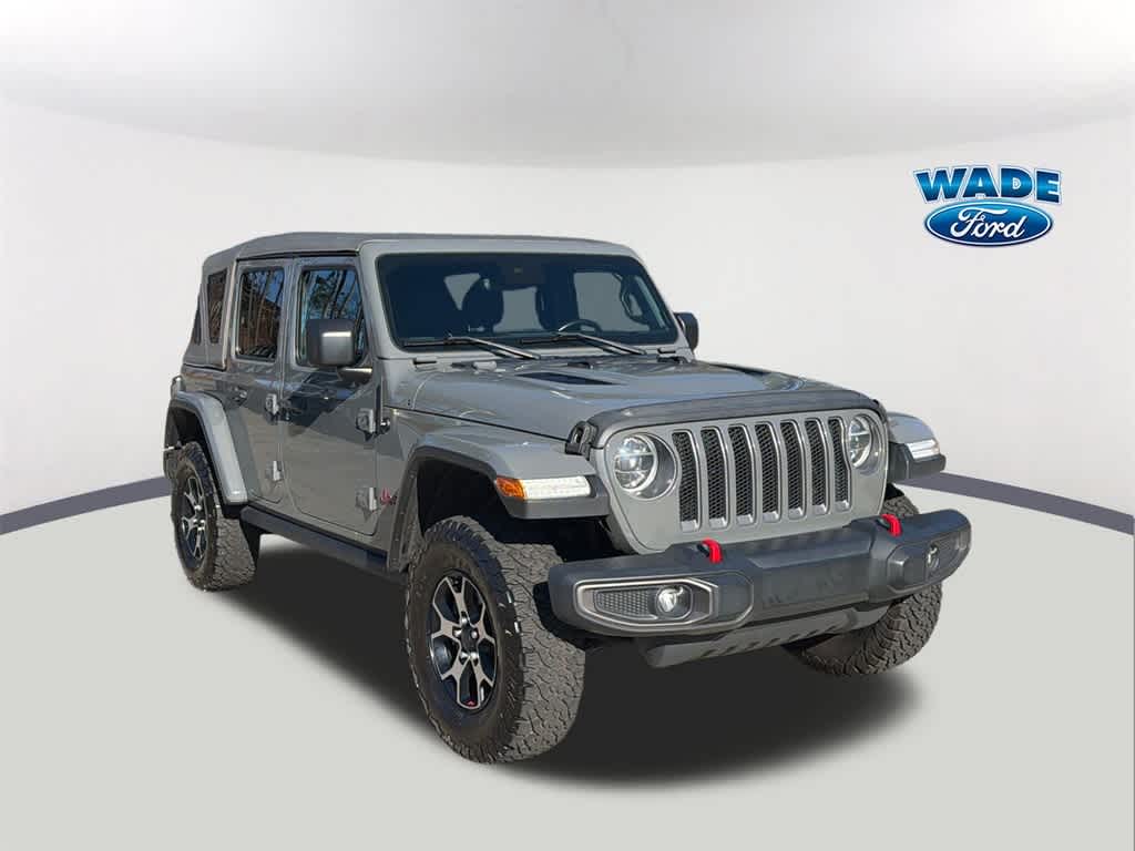 2019 Jeep Wrangler Unlimited Rubicon