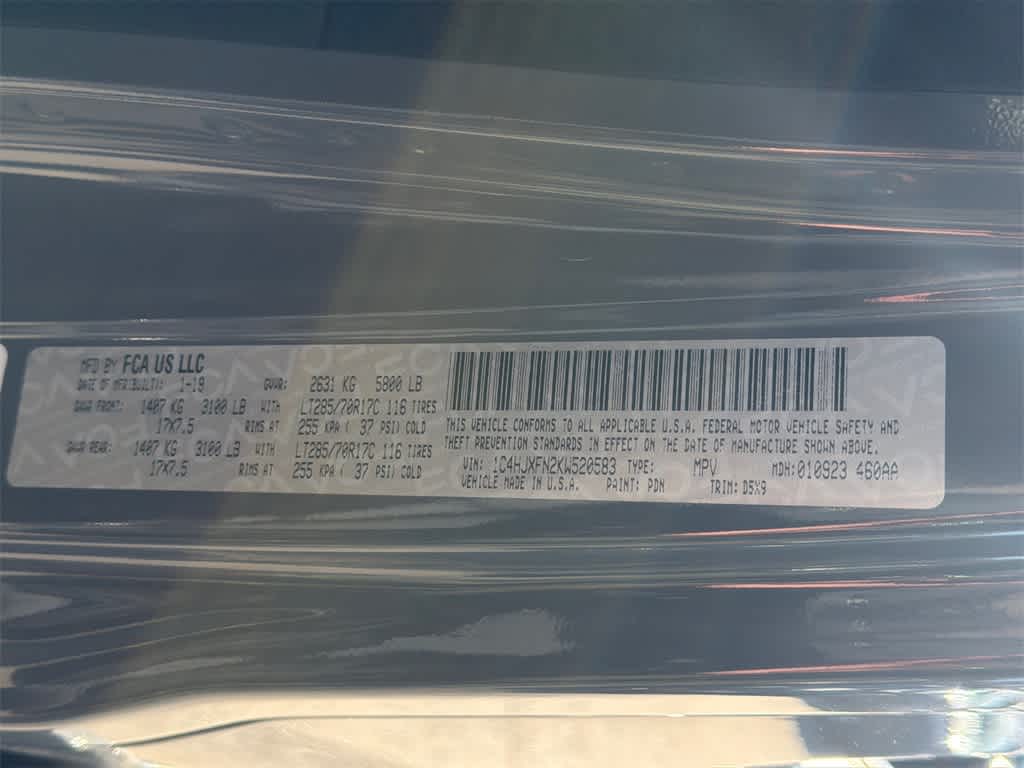 2019 Jeep Wrangler Unlimited Rubicon