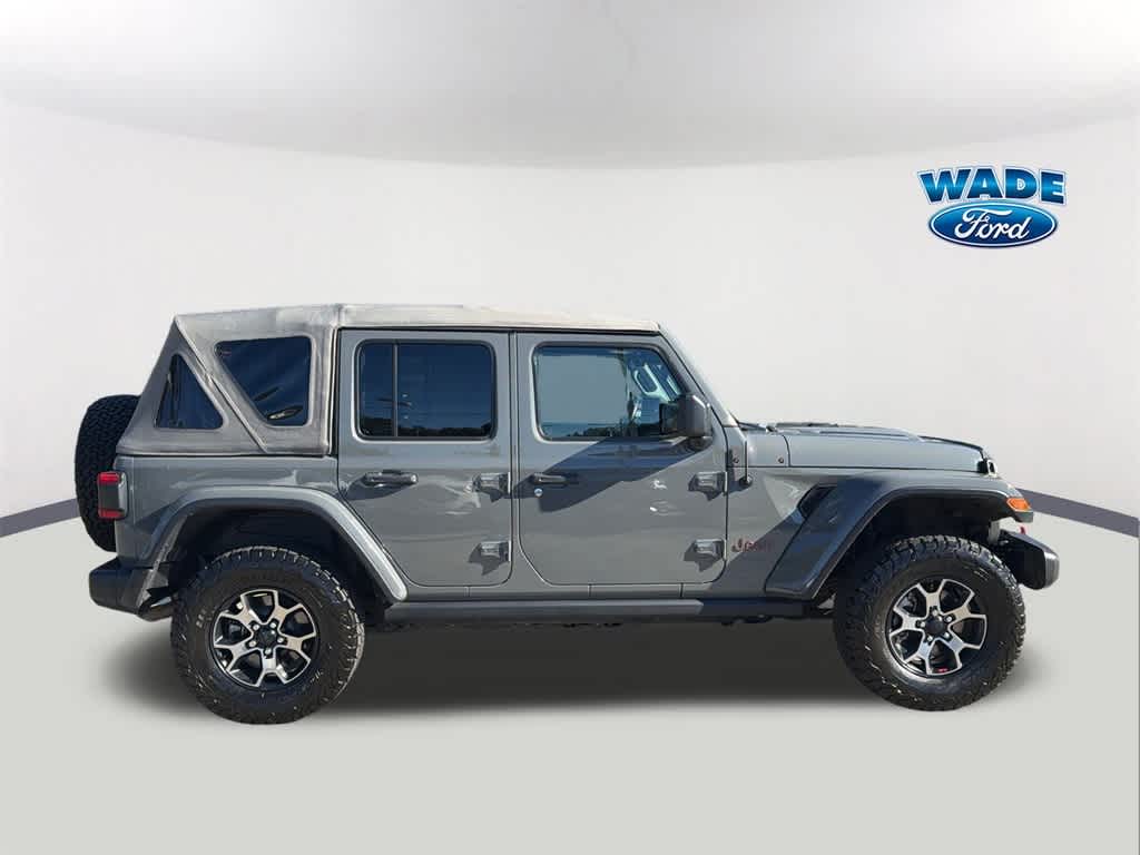 2019 Jeep Wrangler Unlimited Rubicon